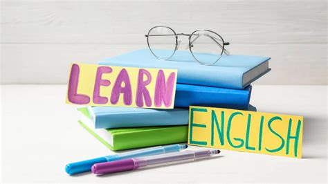 Learning English .